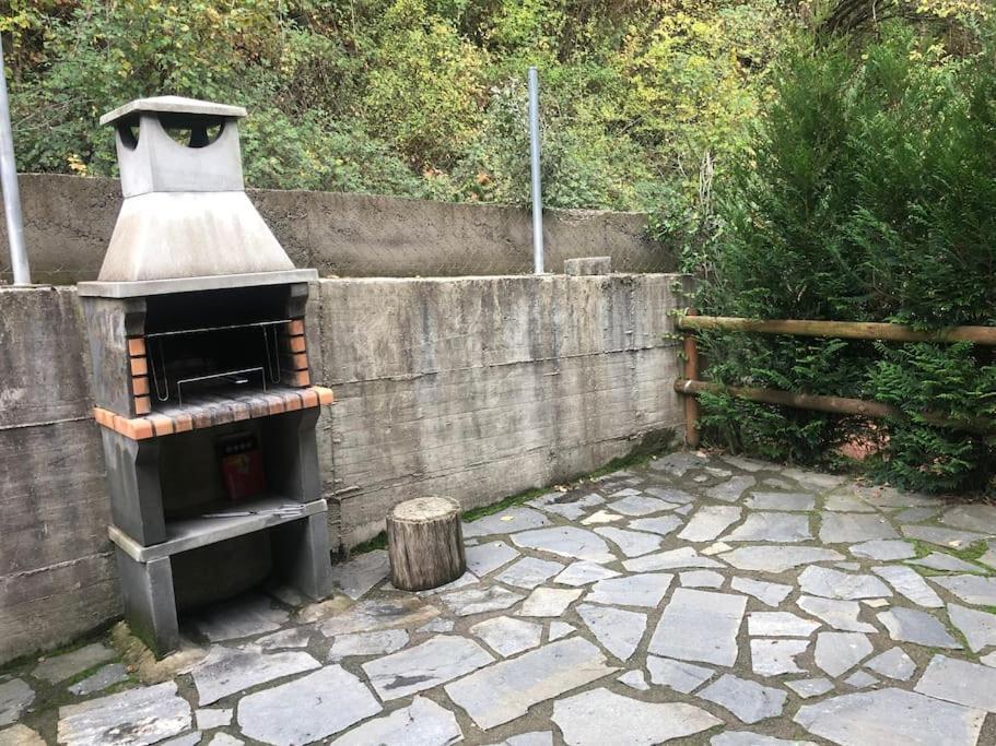 Adosado En Villanua Con Wifi Exteriör bild