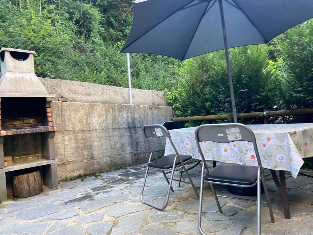 Adosado En Villanua Con Wifi Exteriör bild